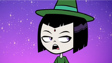 Witch Raven