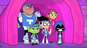 DC Nation - Teen Titans Go! - "Artful Dodgers" (clip)