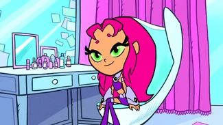 Starfire greet
