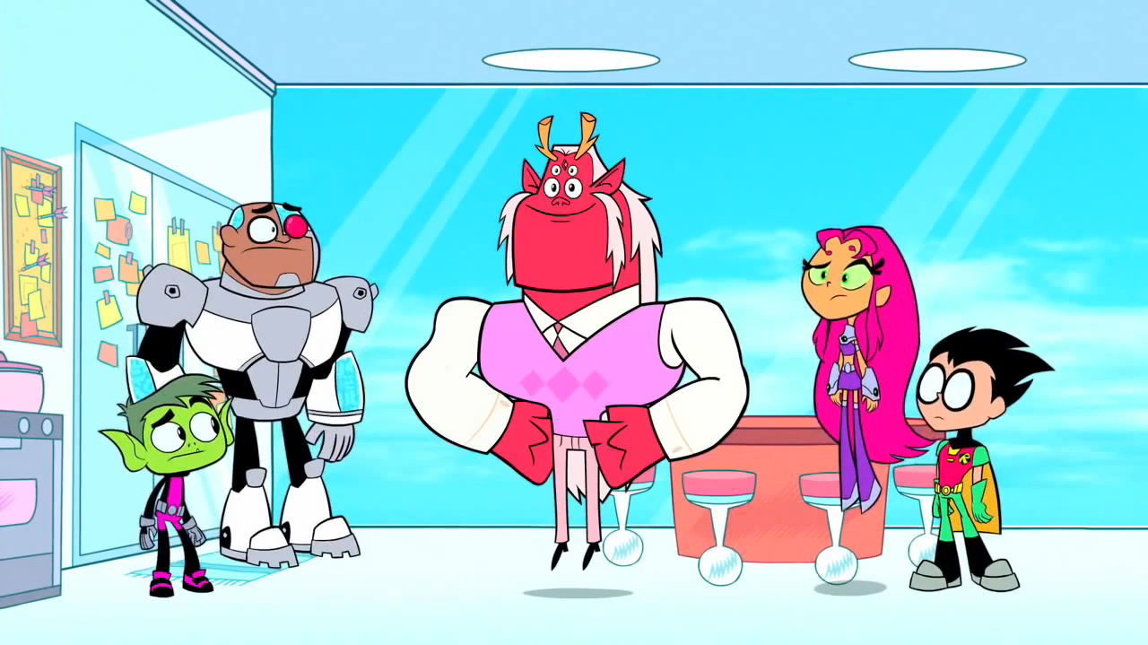 Image Trigon standing.png Teen Titans Go! Wiki Fandom powered by
