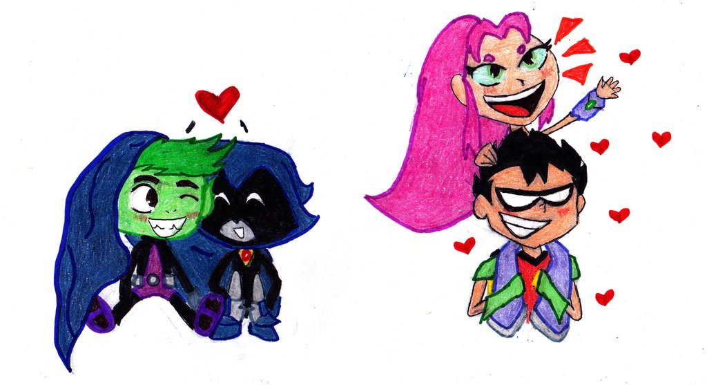 Image Titans Go Couples By Transformers3roxcb D6dl2vy