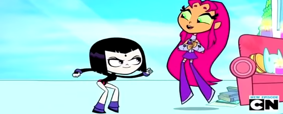 Image Starfire Impressed With Raven S Dancing Png Teen Titans Go Wiki Fandom Powered By Wikia