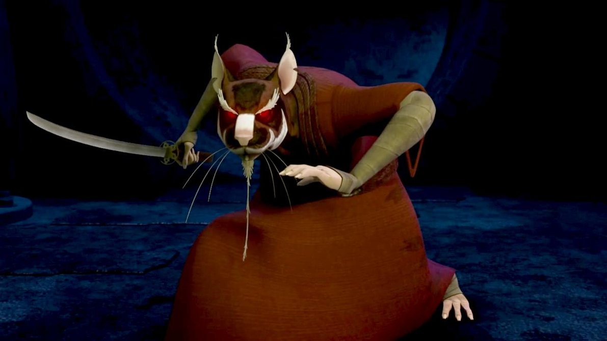 rise of the teenage mutant ninja turtles splinter