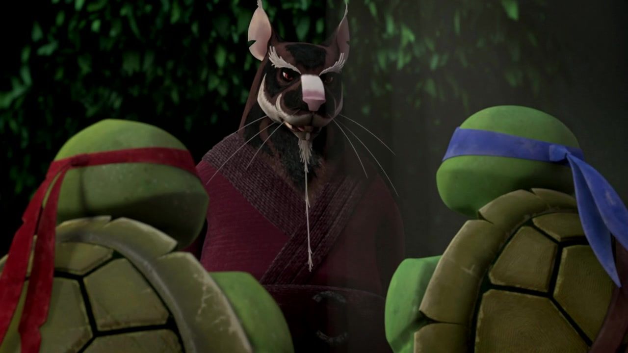 rise of the ninja turtles splinter