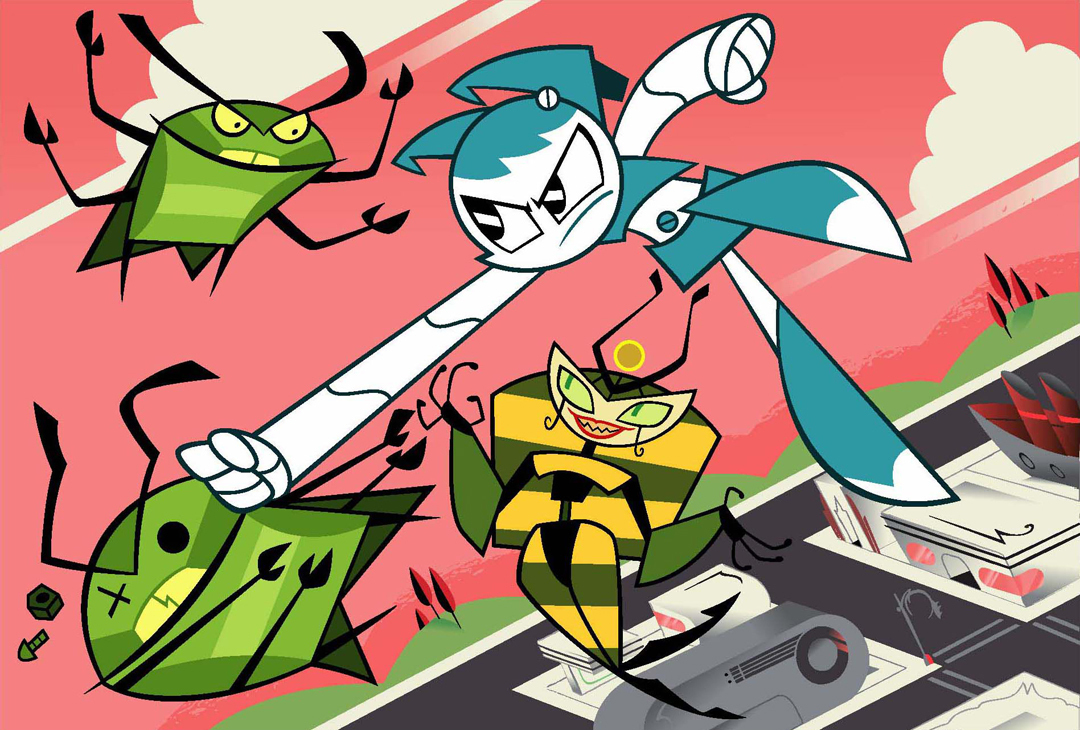 XJ Goth, Jenny Wakeman (XJ9) My Life as a Teenage Robot Ill…