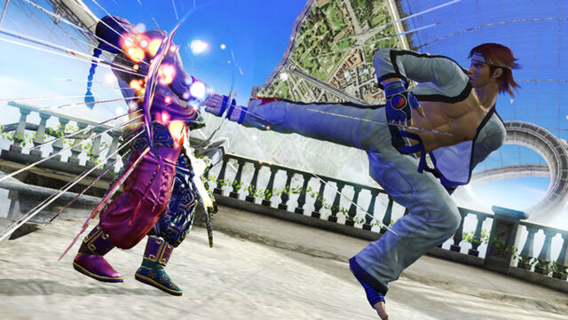 File:Hwoarang versus Feng Wei (Tekken 6).jpg