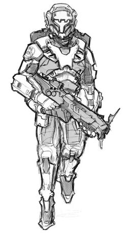 Norn-type Combat Armor