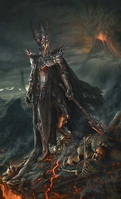 Sauron, Enciclopédia da Terra-Média