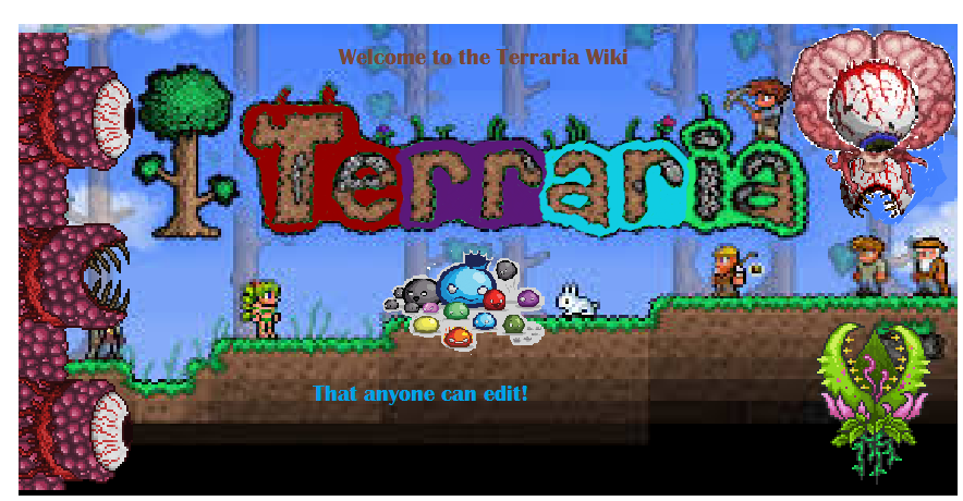 Image - Terraria Wiki HomePage Banner.png | Terraria Wiki | Fandom