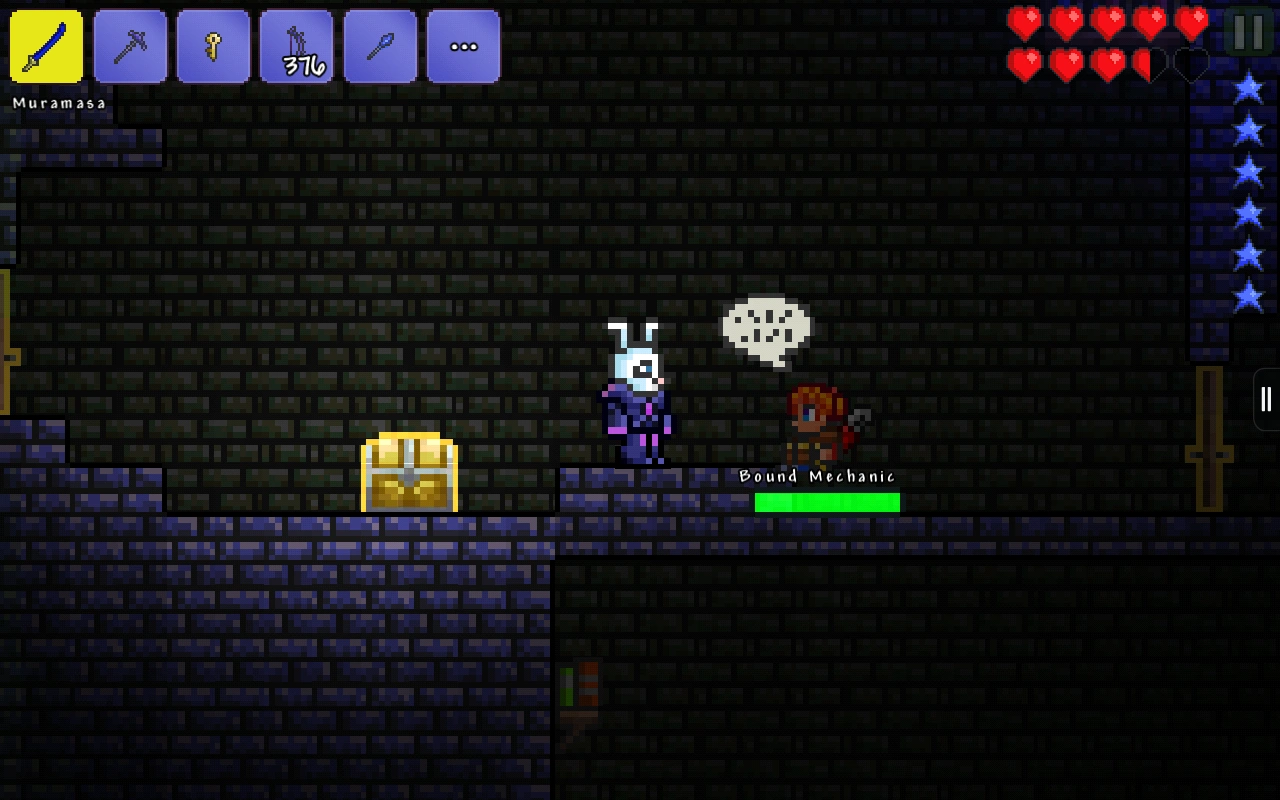 Mechanic Terraria Wiki FANDOM powered by Wikia