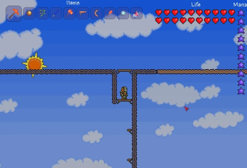 Skybridge Terraria Wiki Fandom powered by Wikia