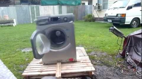 Как сделать бетономешалку из стиральной машины фото