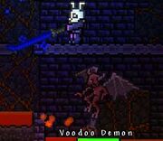 VoodooDemonOverLava
