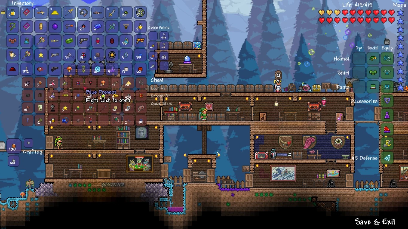 Present Terraria Wiki Fandom powered by Wikia