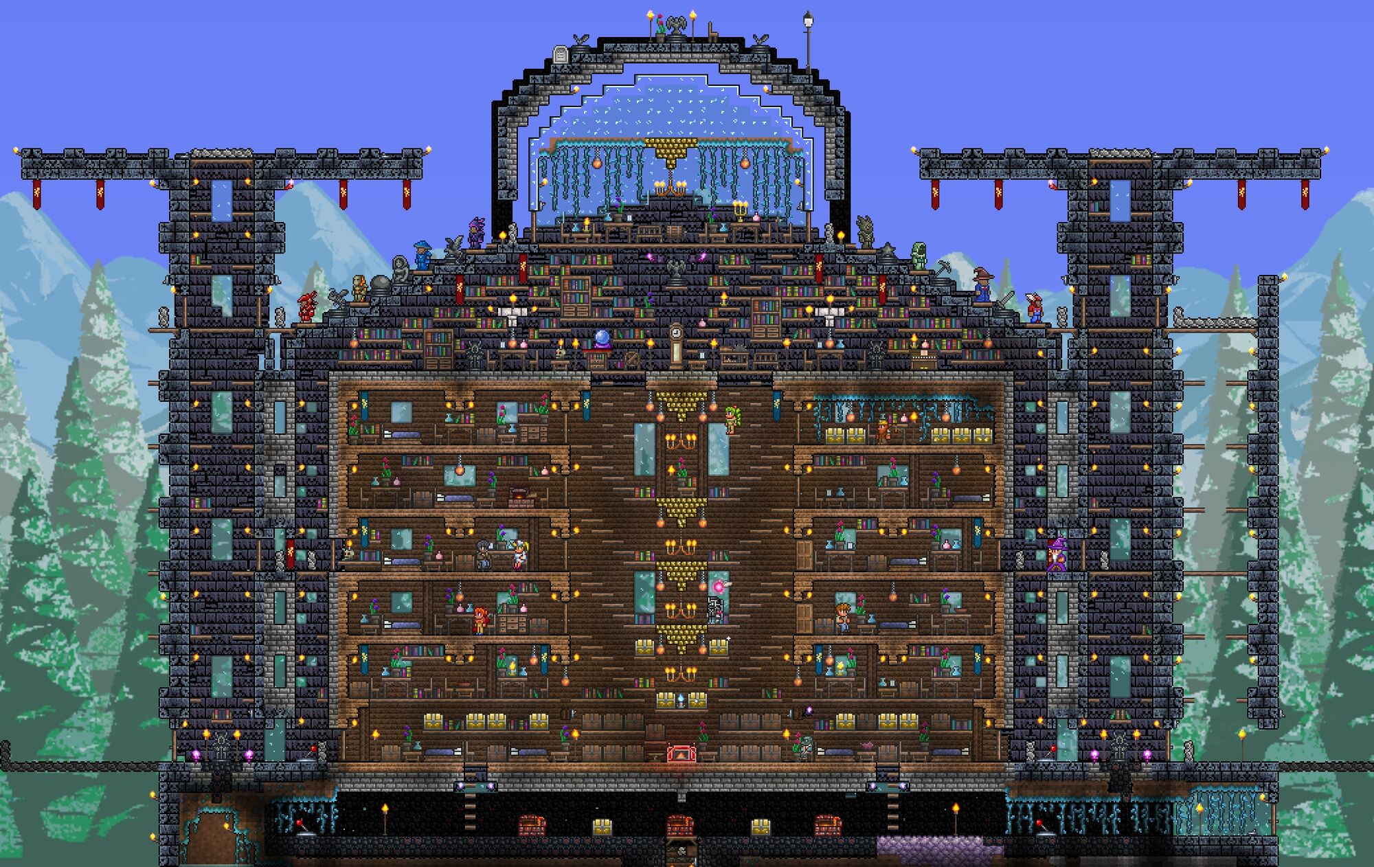 View Cool Simple Terraria House Ideas Gif