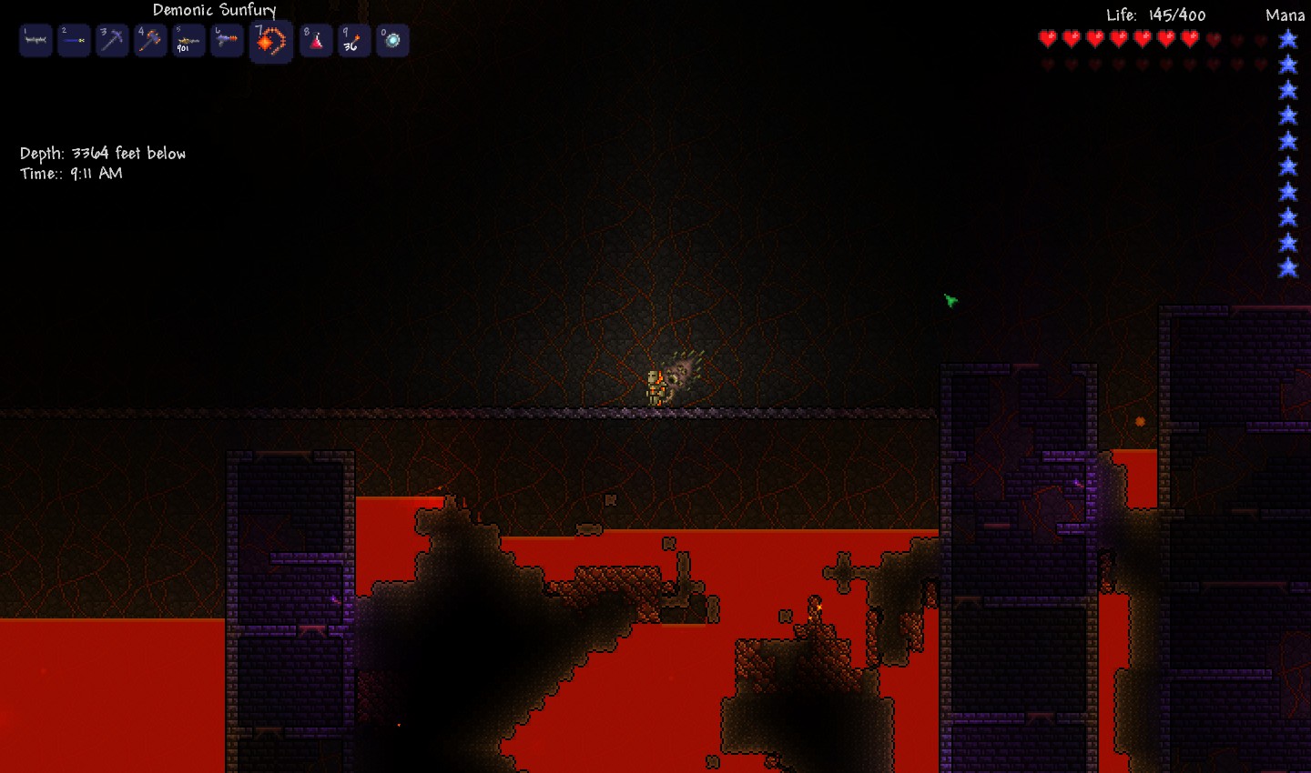 Pc Three Easy Ways To Destroy The Wall Of Flesh Terraria