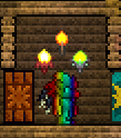 Intense Rainbow Dye Werewolf