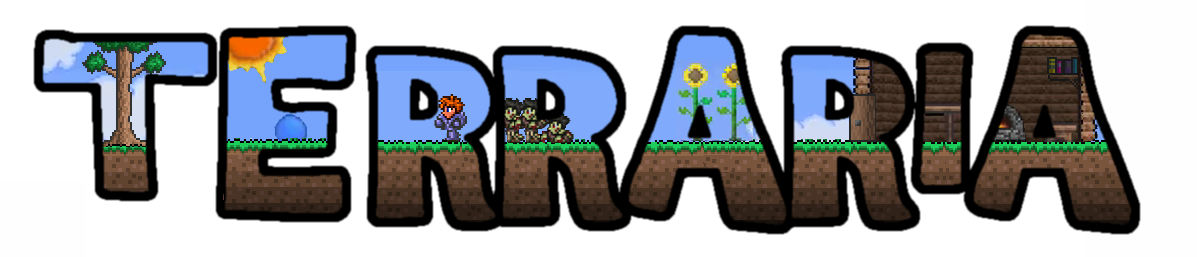 35+ Terraria Logo Transparent Pics