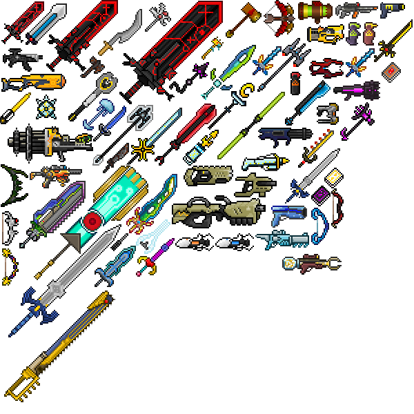 Image All weapons.png Terraria Wiki Fandom powered by Wikia