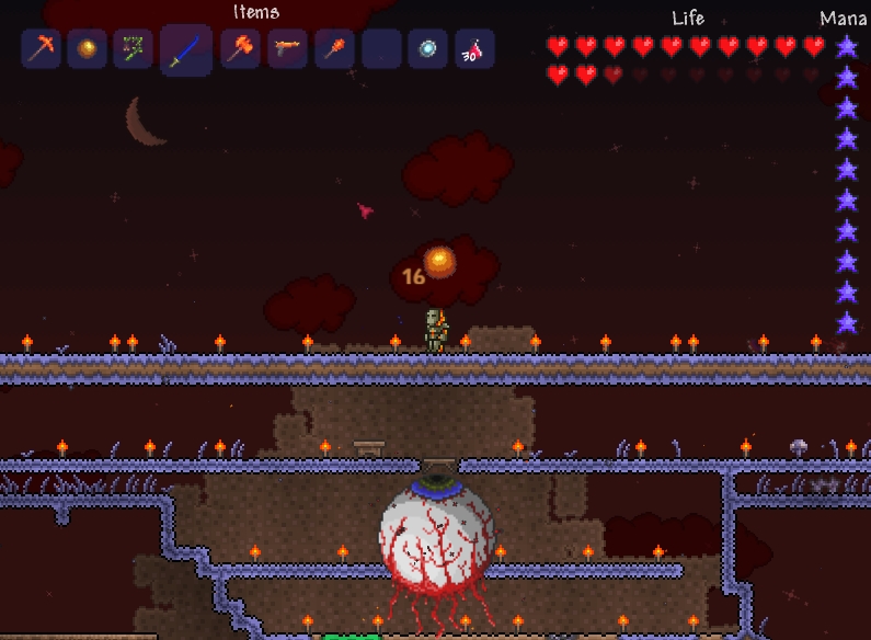 eye of cthulhu terraria eye of cthulhu terraria