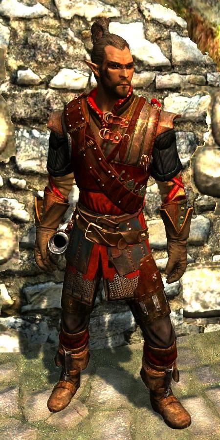 archer armor skyrim mod