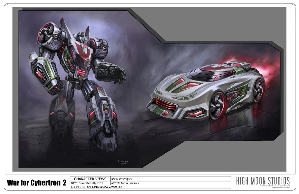 Wheeljack War for Cybertron Wiki Fandom powered by Wikia
