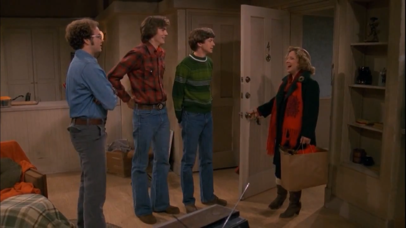 Image result for THAT 70S SHOW HYDES CHRISTMAS RAGER