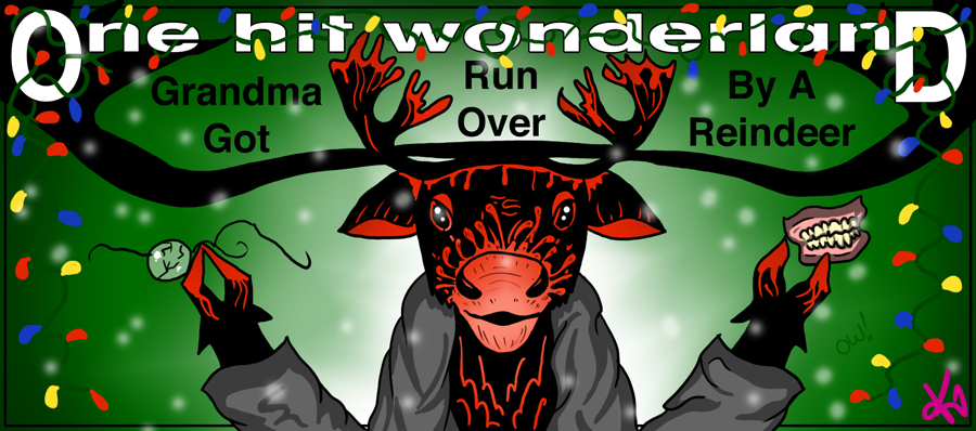 Biography Cartoons Watch Grandma Got Run Over By A Reindeer Mug