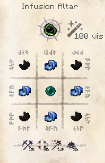 Talisman of Remedium Recipe