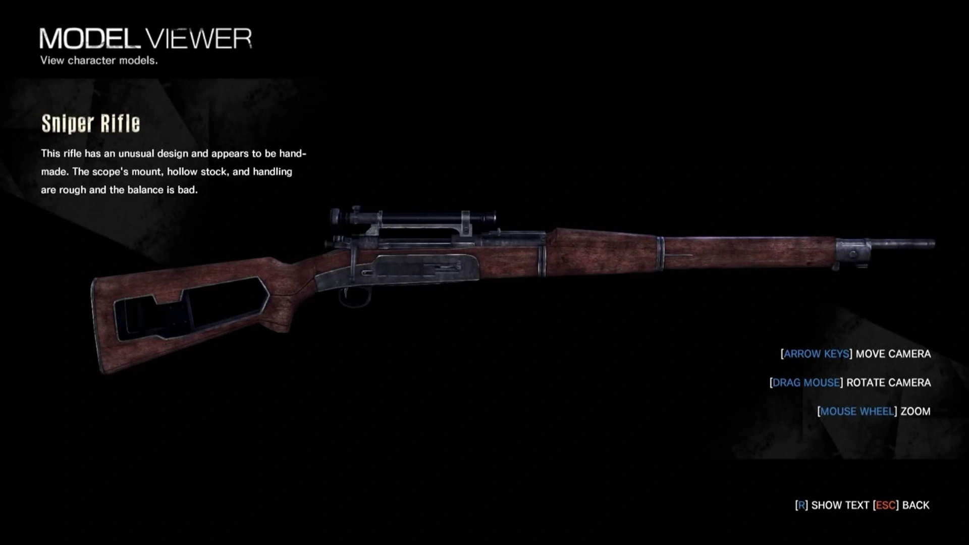 Sniper Rifle The Evil Within Wiki FANDOM powered by Wikia