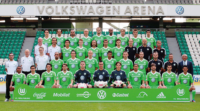 Vfl Wolfsburg 2 Mannschaft