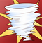 Spiral Energy Bolt Icon