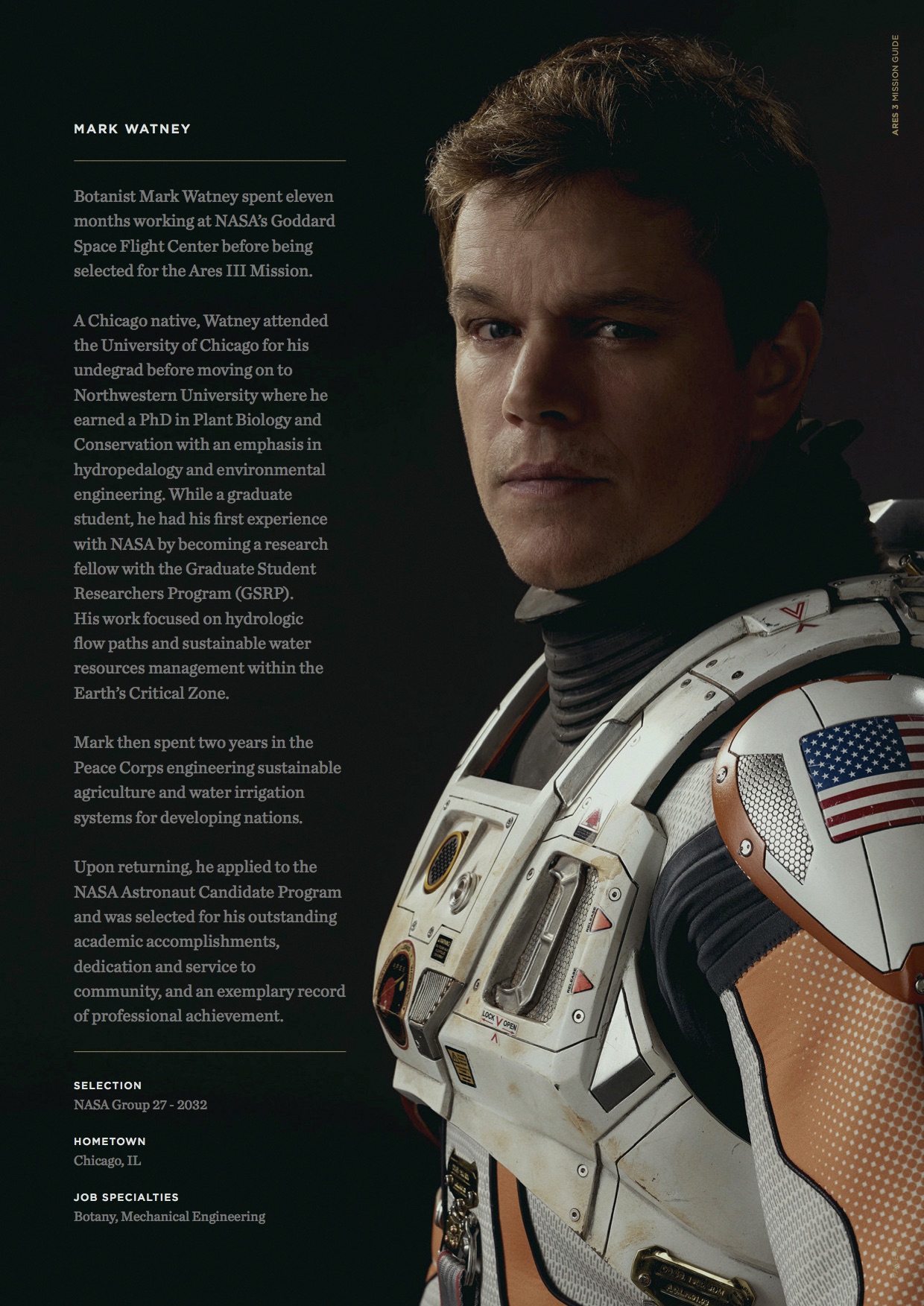 mark watney mark watney