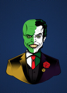 The-Mask-Joker-DC-Comics-фэндомы-1900507