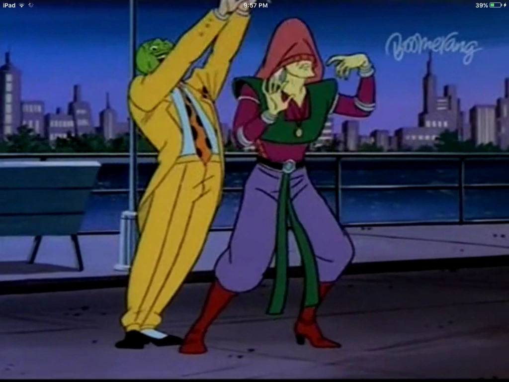 The Mask Wiki FANDOM powered by Wikia