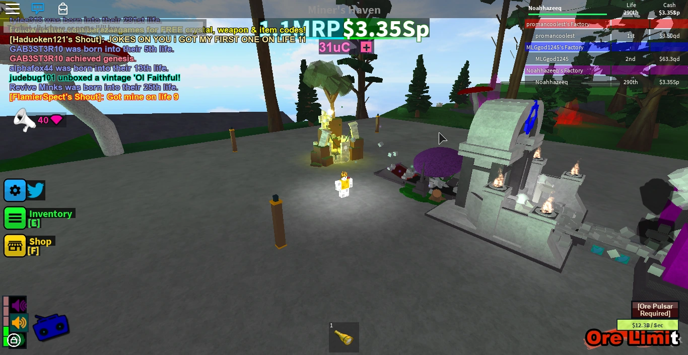 CategoryRebirth The Miner's Haven Wikia FANDOM powered by Wikia