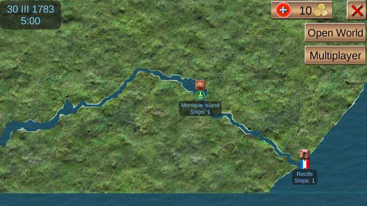 Image Monique Island.png The Pirate Caribbean Hunt Wikia FANDOM