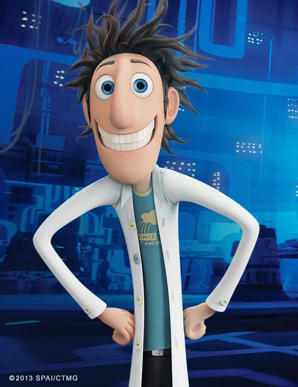 Flint Lockwood The secret world of the animated characters Wiki