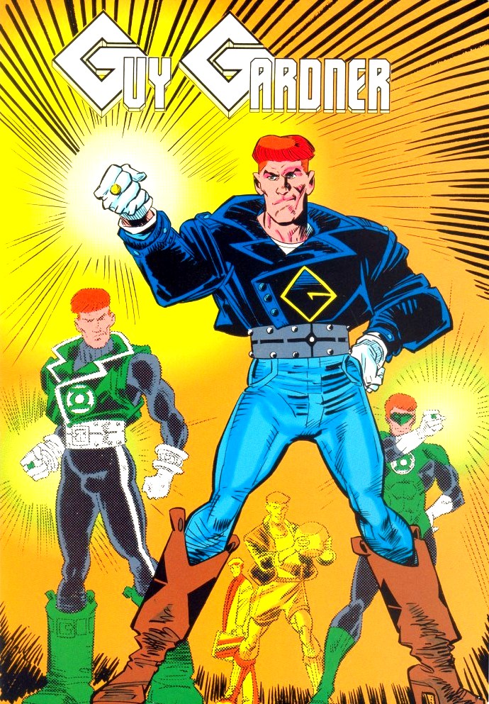 guy gardner statue