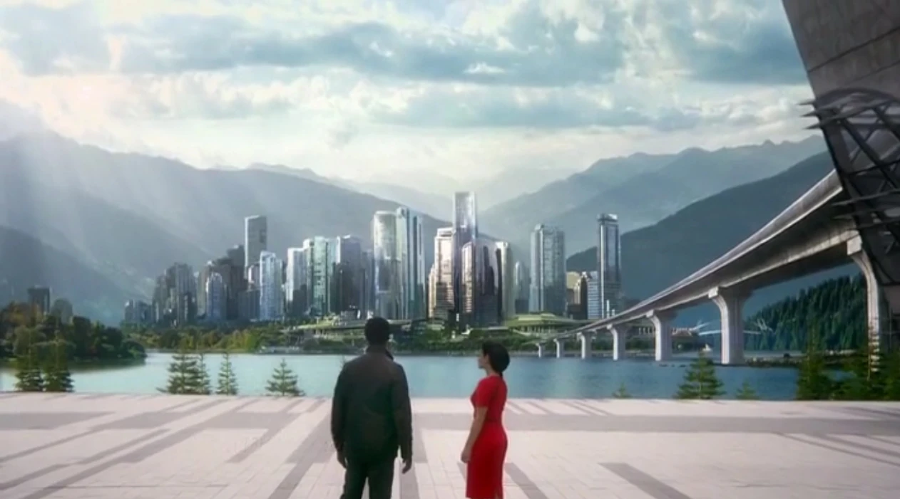 Stadt des Lichts The 100 Wiki Fandom powered by Wikia
