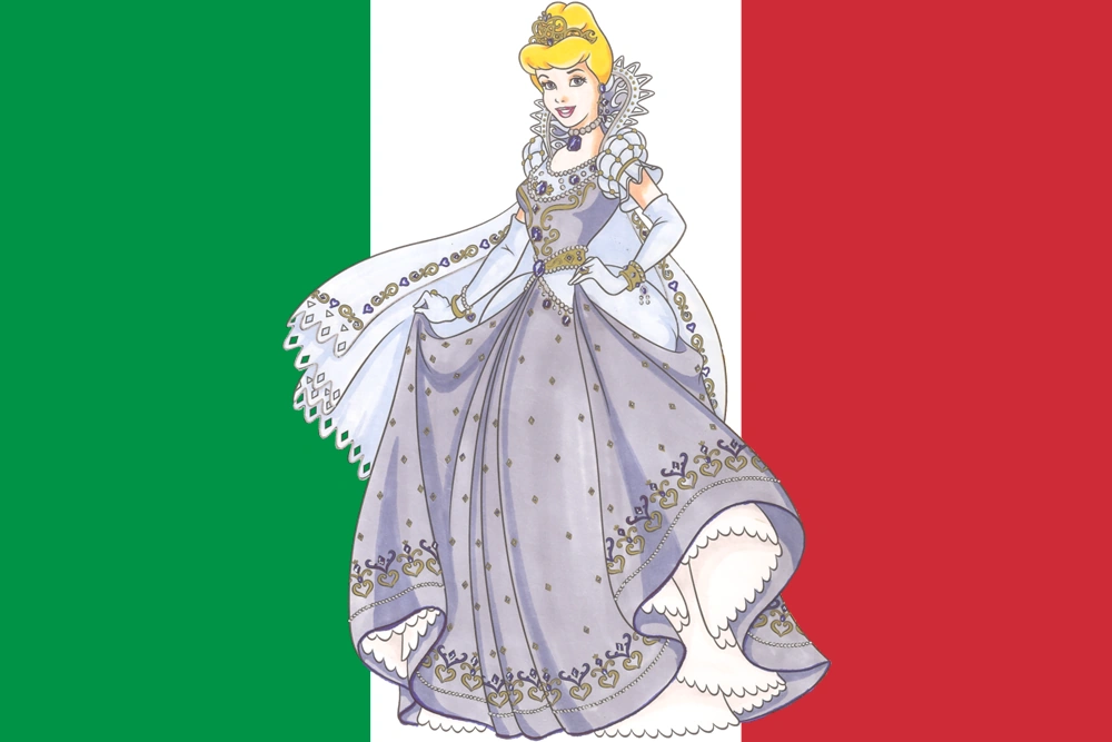 Image Cinderella Italian Princess.png The 100 Acre Wood Wiki