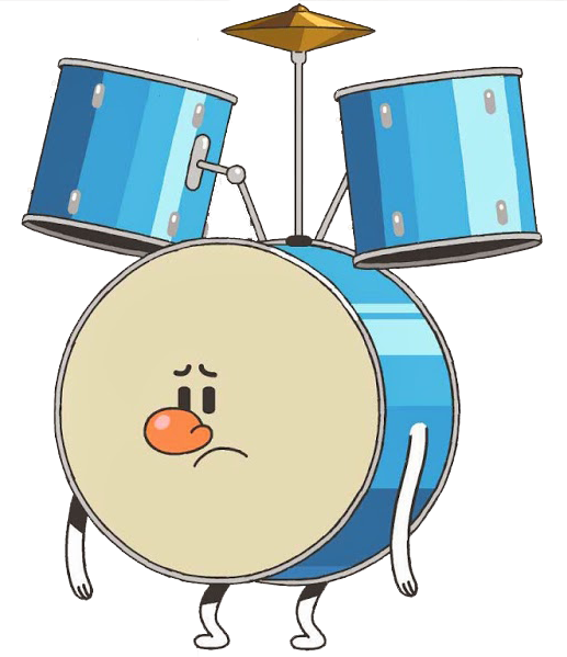 Drum Kit Guy | The Amazing World of Gumball Wiki | FANDOM powered by Wikia