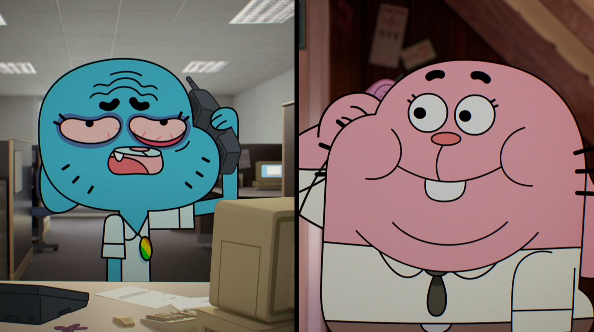 Nicole Watterson/Gallery/Season 4 The Amazing World of Gumball Wiki
