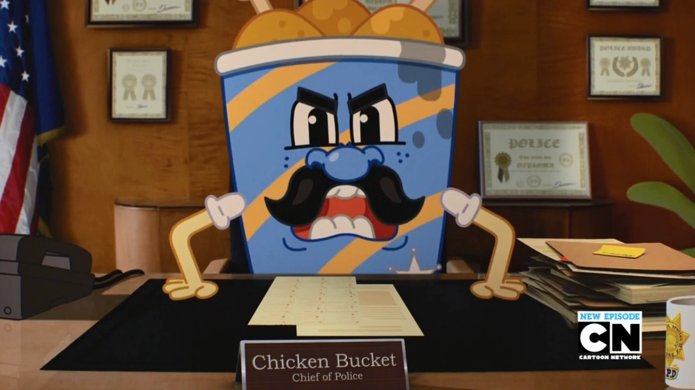 Chicken Bucket The Amazing World of Gumball Wiki FANDOM powered by