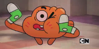 Image - S02E36 - Gumball and Darwin disgusted.png - The Amazing World