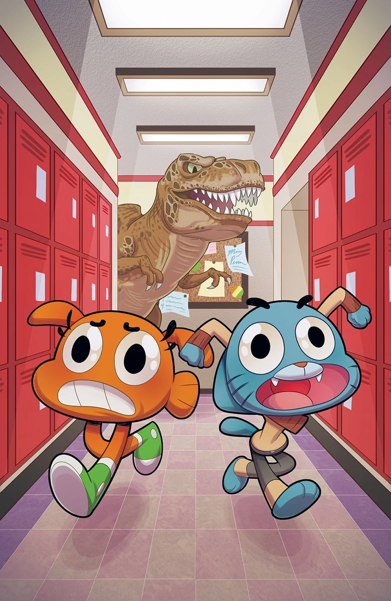 Issue 8 The Amazing World of Gumball Wiki FANDOM
