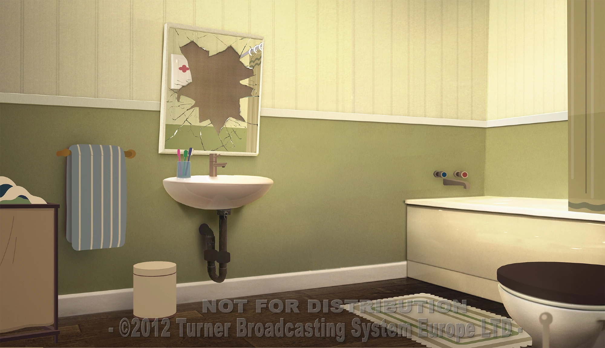 Image Bathroom.jpg The Amazing World of Gumball Wiki Fandom