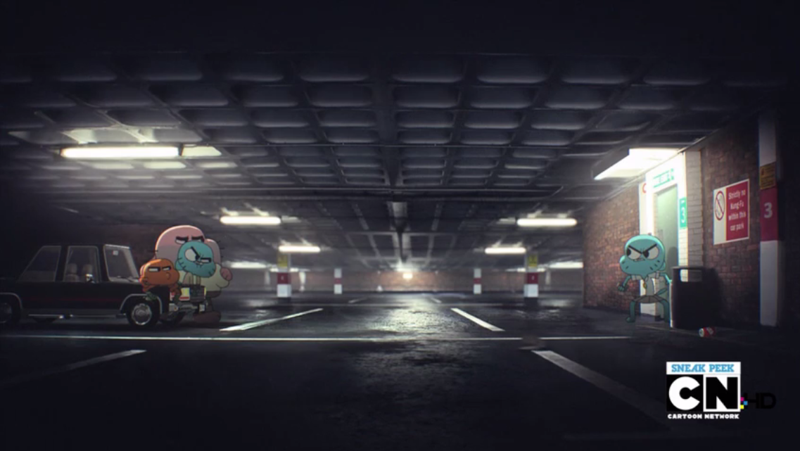 Elmore Parking Lot | The Amazing World of Gumball Wiki | FANDOM powered