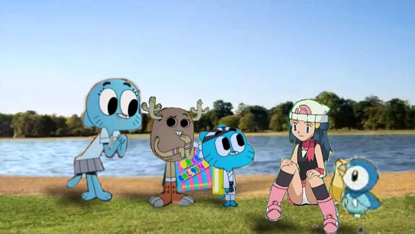 the amazing world of gumball nicole and gumball the amazing world of gumball nicole and gumball