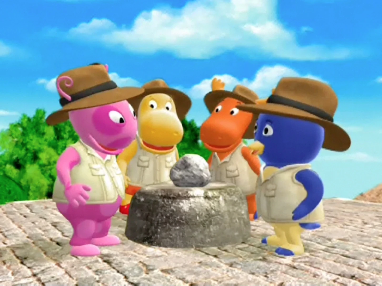 Image The Quest For The Flying Rock Cast.jpg The Backyardigans Wiki